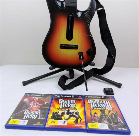 guitar hero controller for ps2